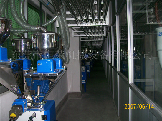 中央供料系統(tǒng) 中央供料系統(tǒng)