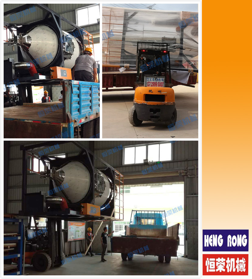 【出貨啦！】高效的配合，設備如期到達并投入使用