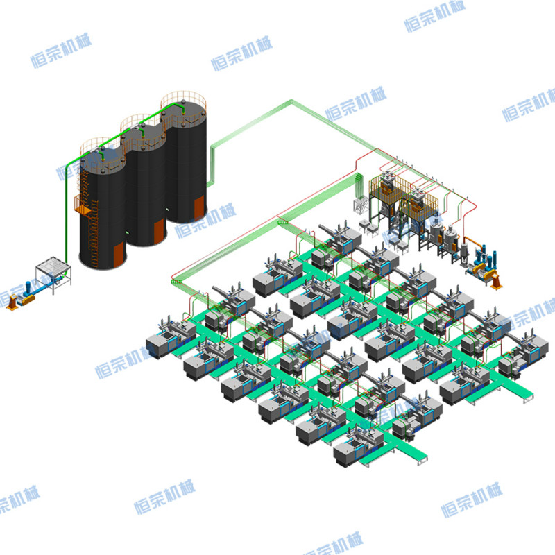 如可提高中央供料設(shè)備的使用壽命?