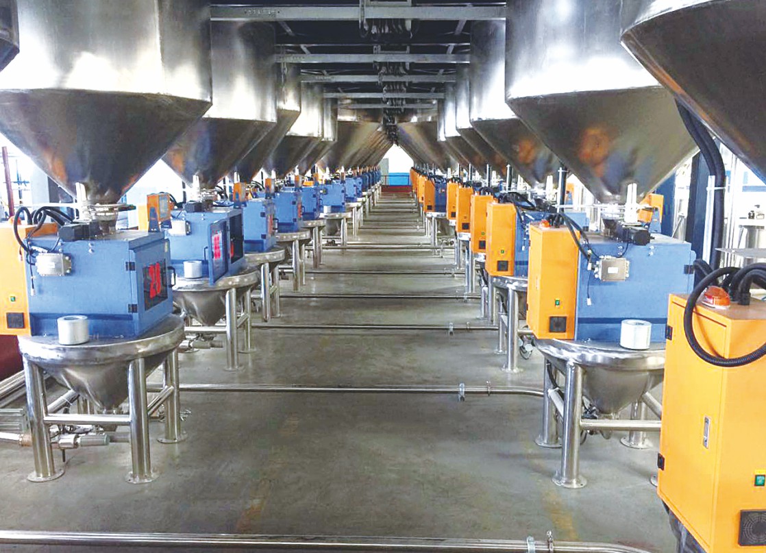 中央集中供料系統(tǒng)有哪些組成部分 中央集中供料系統(tǒng)有哪些組成部分