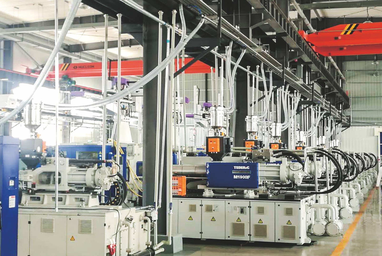 談集中供料系統(tǒng)工作原理和特點 談集中供料系統(tǒng)工作原理和特點