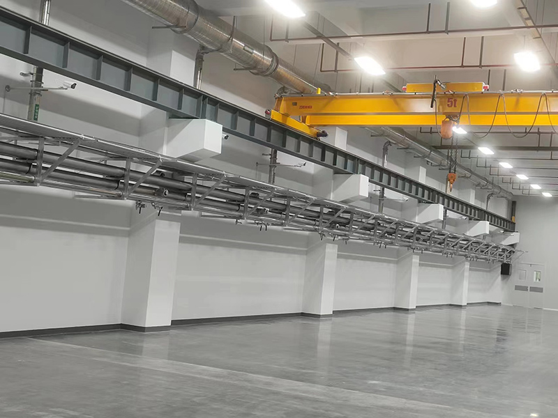 擠出機集中供料系統(tǒng)安裝要求介紹 擠出機集中供料系統(tǒng)安裝要求介紹