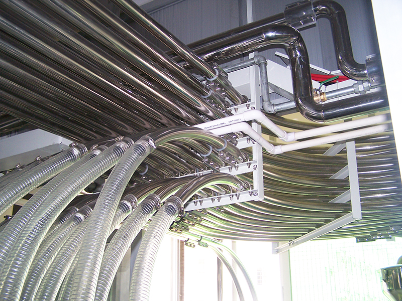 集中供料系統(tǒng)管路安裝工藝，需要注意什么