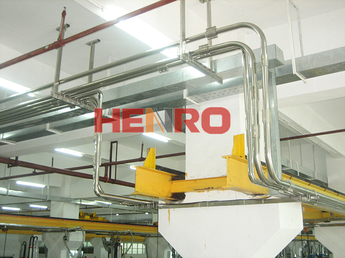 集中供料系統(tǒng)管道安裝要求 集中供料系統(tǒng)管道安裝要求