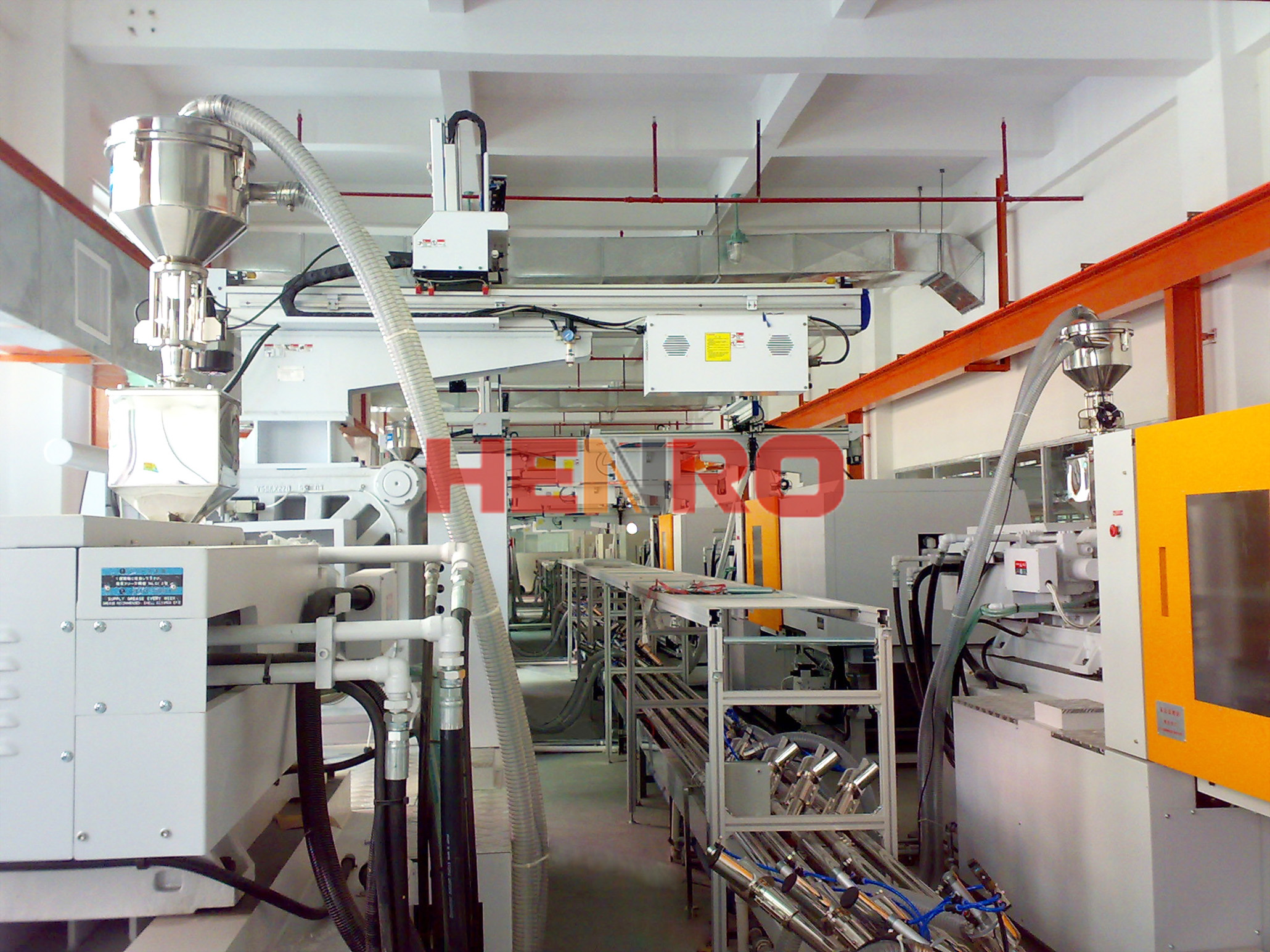 集中供料系統(tǒng)管道安裝要求 集中供料系統(tǒng)管道安裝要求