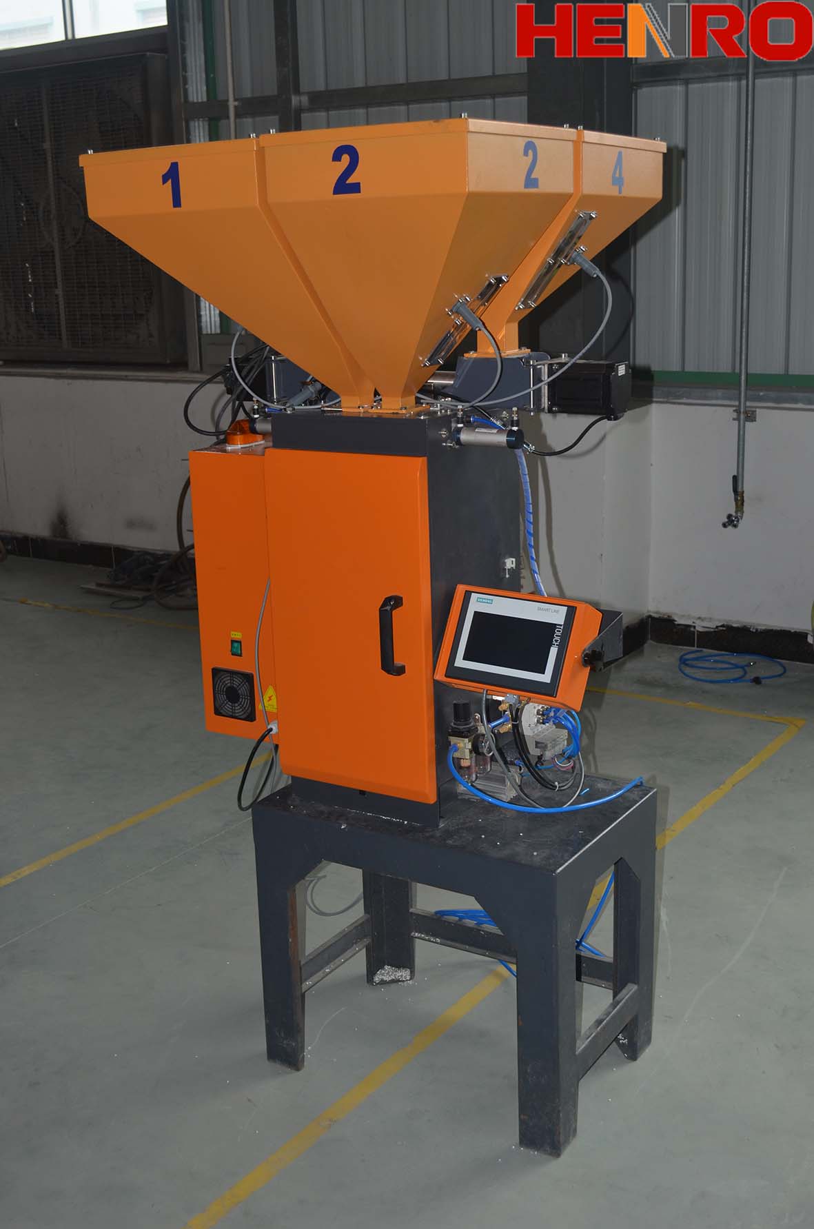 剖析稱重式計量器的組成結構 剖析稱重式計量器的組成結構