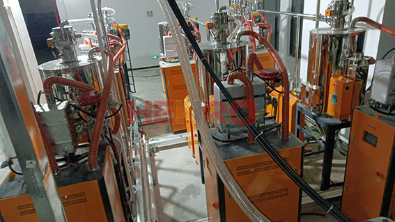 塑料集中供料系統(tǒng)原理解析 塑料集中供料系統(tǒng)原理解析