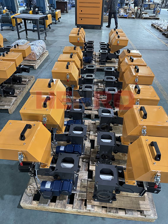 分享螺桿色母計量器使用方法 分享螺桿色母計量器使用方法