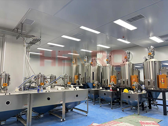 新手必看:車(chē)間集中供料系統(tǒng)定制有哪些要求